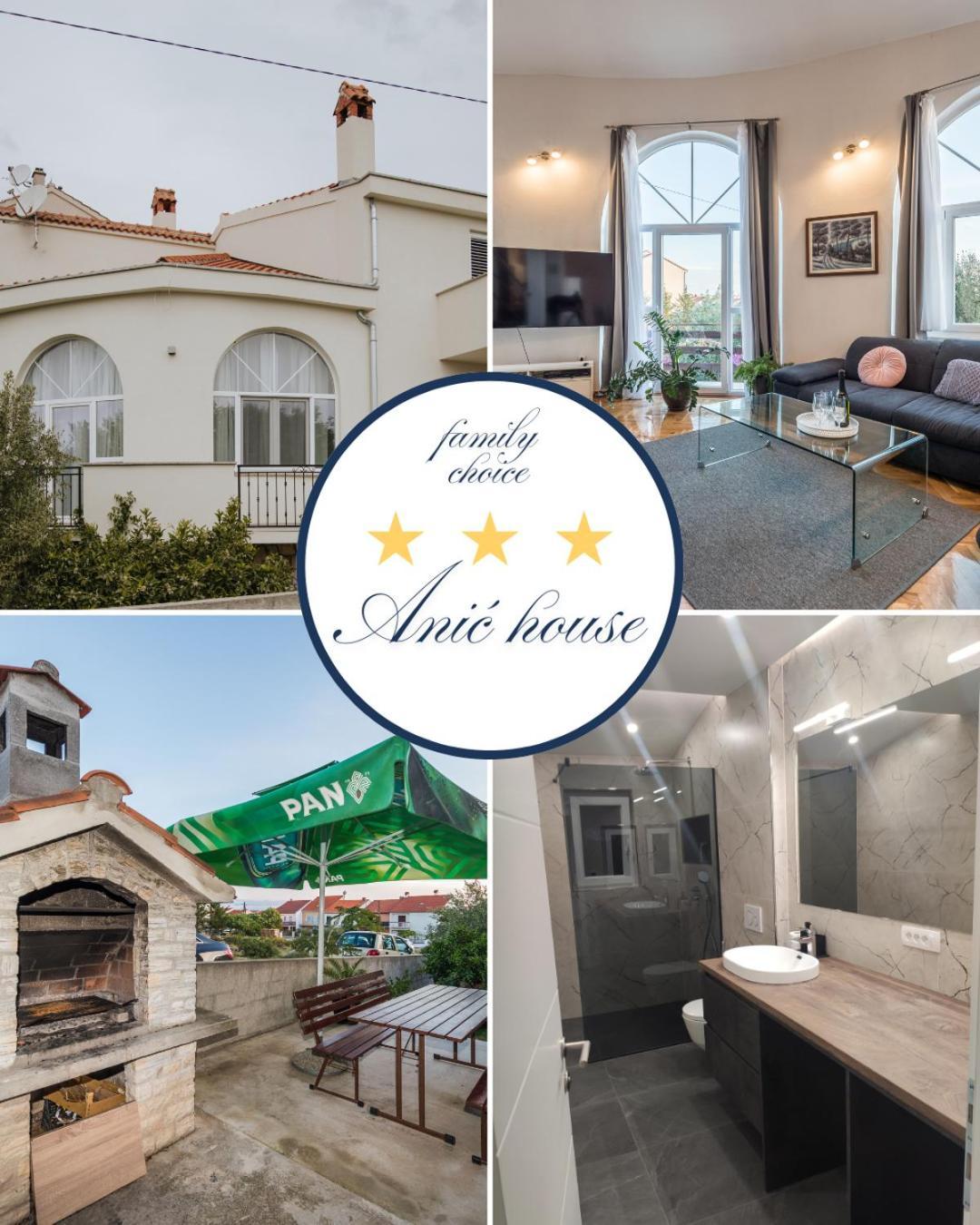 Apartamento Anic House Zadar Exterior foto